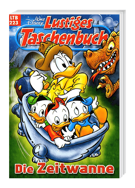 Lustiges Taschenbuch Nr. 223 - Die Zeitwanne