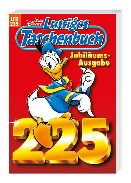 Lustiges Taschenbuch Nr. 225 - JUBILÄUMS-AUSGABE