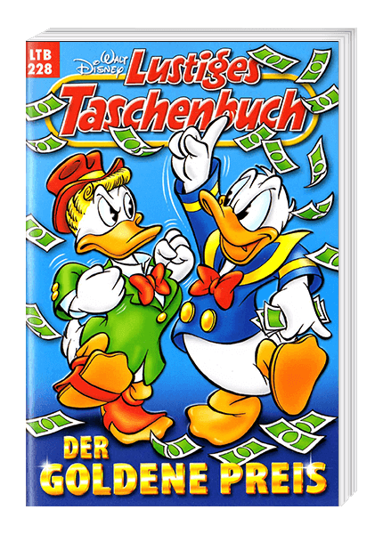 Lustiges Taschenbuch Nr. 228 - Der Goldene Preis