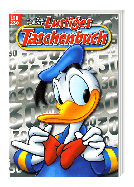 Lustiges Taschenbuch Nr. 230 - 30 Jahre Band