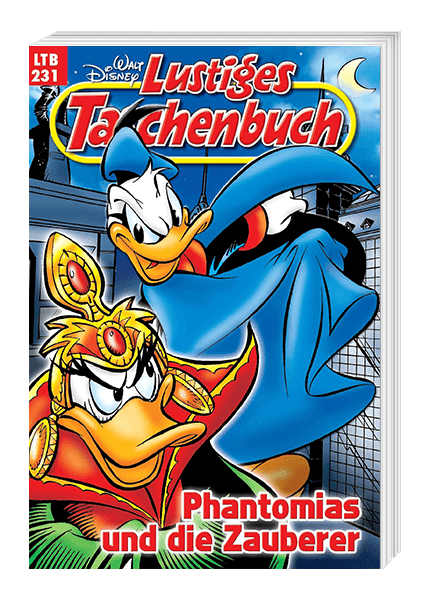 Lustiges Taschenbuch Nr. 231 - Phantomias und die Zauberer
