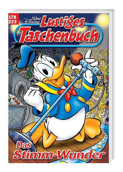 Lustiges Taschenbuch Nr. 232 - Das Stimm-Wunder