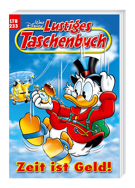 Lustiges Taschenbuch Nr. 233 - Zeit ist Geld!