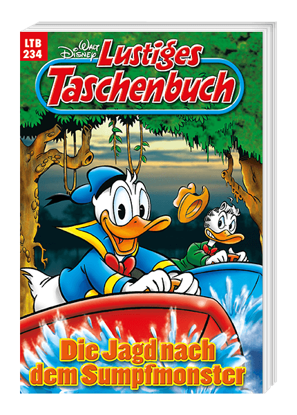 Lustiges Taschenbuch Nr. 234 - Die Jagd nach dem Sumpfmonster