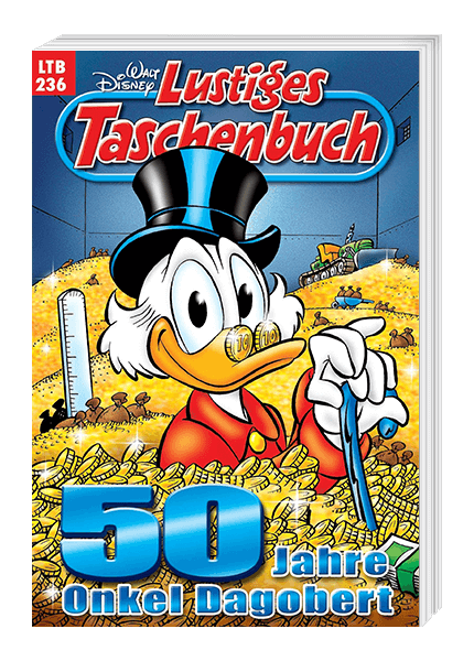 Lustiges Taschenbuch Nr. 236 - 50 Jahre Onkel Dagobert