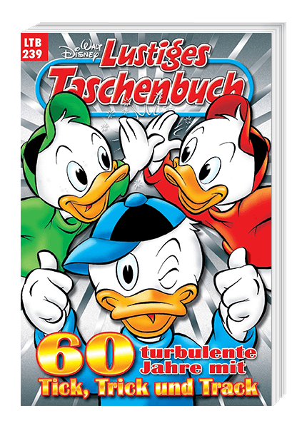 Lustiges Taschenbuch Nr. 239 - 60 turbulente Jahre mit Tick, Trick und Track