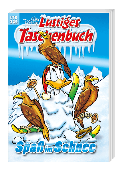 Lustiges Taschenbuch Nr. 345 - Spaß im Schnee