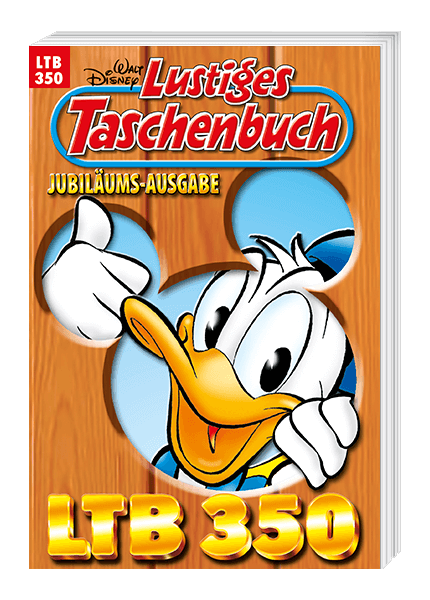 Lustiges Taschenbuch Nr. 350 - Jubiläumsausgabe