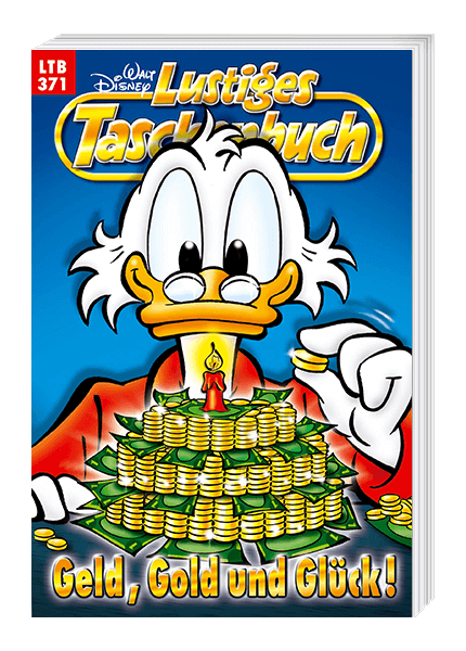 Lustiges Taschenbuch Nr. 371 - Geld, Gold und Glück!