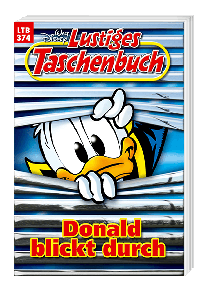 Lustiges Taschenbuch Nr. 374 - Donald blickt durch