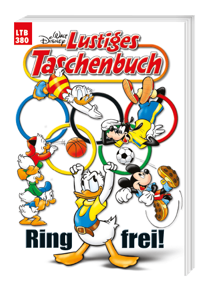 Lustiges Taschenbuch Nr. 380 - Ring frei!