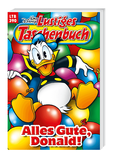 Lustiges Taschenbuch Nr. 390 - Alles Gute, Donald!