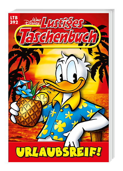 Lustiges Taschenbuch Nr. 392 - Urlaubsreif