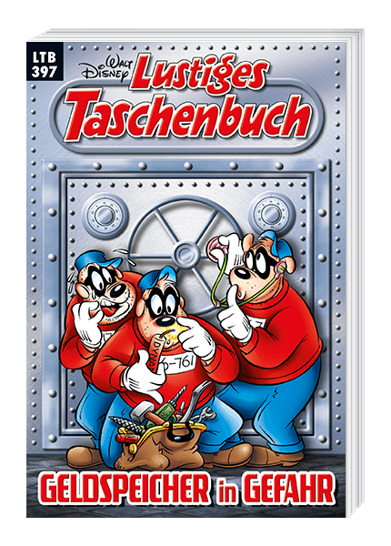 Lustiges Taschenbuch Nr. 397 - Geldspeicher in Gefahr
