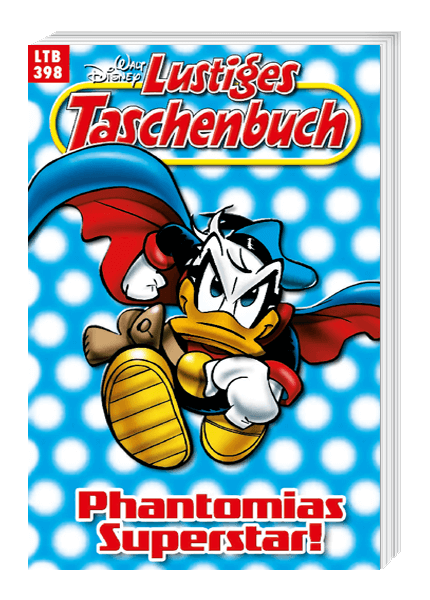 Lustiges Taschenbuch Nr. 398 - Phantomias Superstar