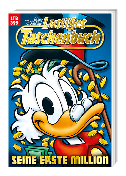 Lustiges Taschenbuch Nr. 399 - Seine erste Million