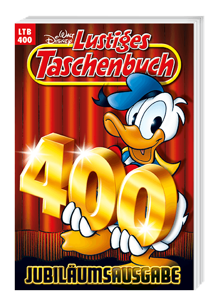 Lustiges Taschenbuch Nr. 400 - Jubiläumsausgabe
