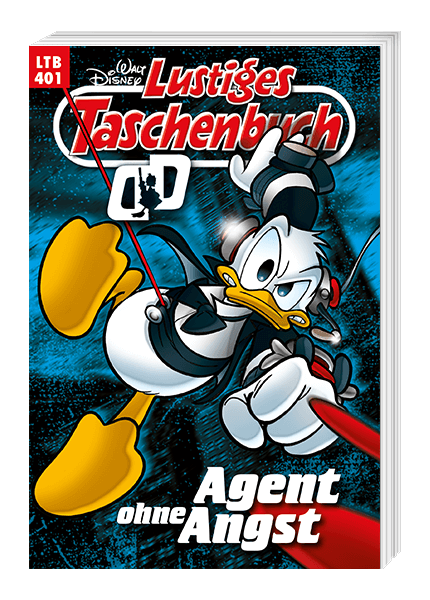 Lustiges Taschenbuch Nr. 401 - Agent ohne Angst