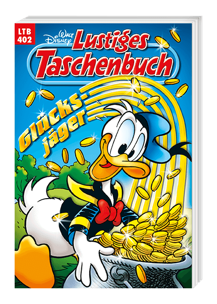 Lustiges Taschenbuch Nr. 402 - Glücksjäger