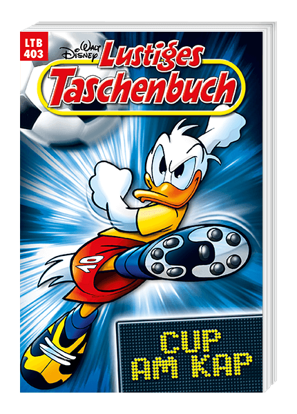 Lustiges Taschenbuch Nr. 403 - Cup am Kap