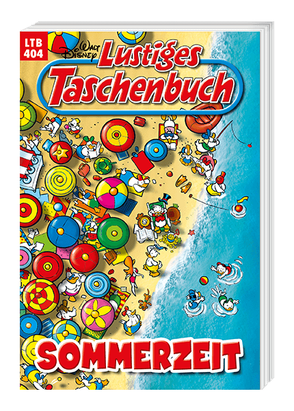 Lustiges Taschenbuch Nr. 404 - Sommerzeit
