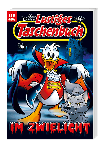 Lustiges Taschenbuch Nr. 406 - Im Zwielicht