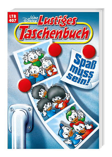 Lustiges Taschenbuch Nr. 407 - Spass muss sein