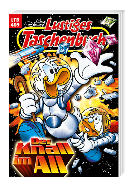 Lustiges Taschenbuch Nr. 409 - Der Knall im All 