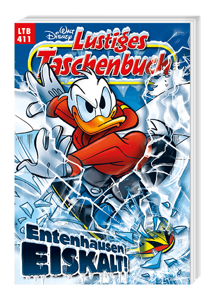 Lustiges Taschenbuch Nr. 411 - Entenhausen Eiskalt!