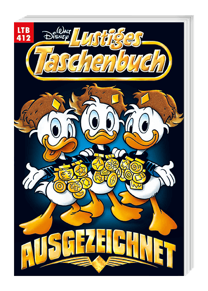 Lustiges Taschenbuch Nr. 412 - Ausgezeichnet