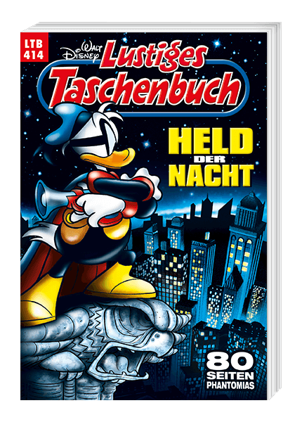 Lustiges Taschenbuch Nr. 414 - Held der Nacht