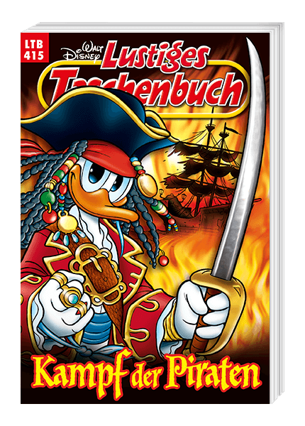 Lustiges Taschenbuch Nr. 415 - Kampf der Piraten