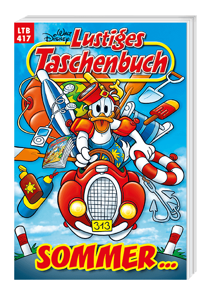 Lustiges Taschenbuch Nr. 417 - Sommer...
