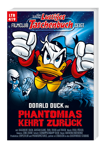 Lustiges Taschenbuch Nr. 419 - Phantomias kehrt zurück