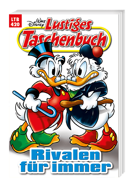 Lustiges Taschenbuch Nr. 420 - Rivalen für immer