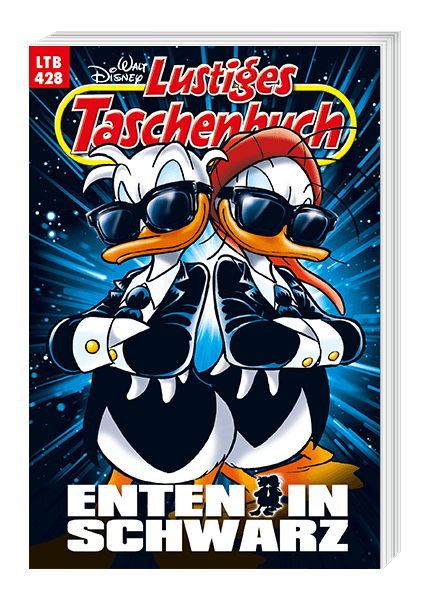 Lustiges Taschenbuch Nr. 428 - Enten in schwarz