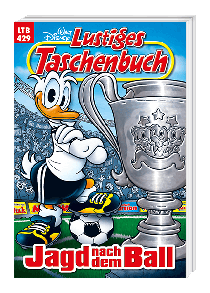 Lustiges Taschenbuch Nr. 429 - Jagd nach dem Ball