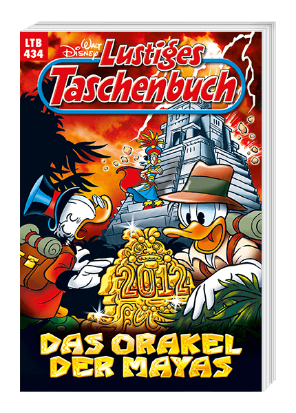 Lustiges Taschenbuch Nr. 434 - Das Orakel der Mayas
