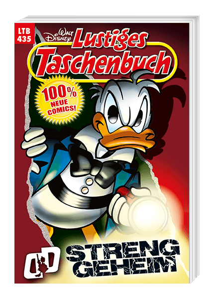 Lustiges Taschenbuch Nr. 435 - Streng geheim
