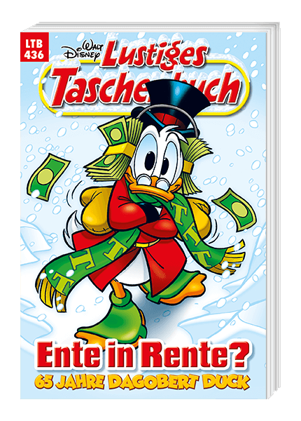 Lustiges Taschenbuch Nr. 436 - Ente in Rente?