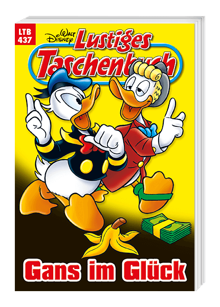 Lustiges Taschenbuch Nr. 437 - Gans im Glück
