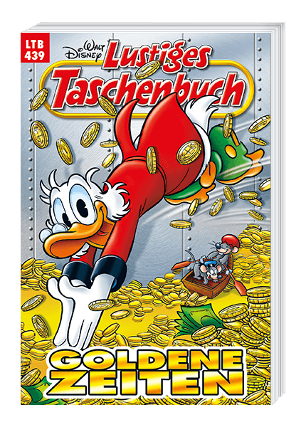 Lustiges Taschenbuch Nr. 439 - Goldene Zeiten