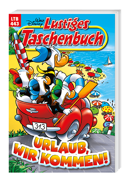 Lustiges Taschenbuch Nr. 443 - Urlaub, wir kommen!