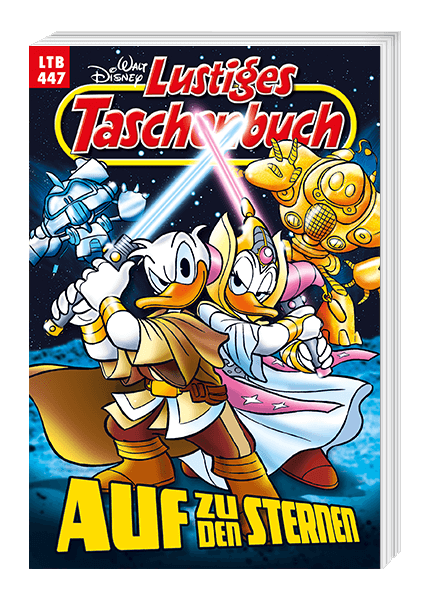Lustiges Taschenbuch Nr. 447 - Auf zu den Sternen
