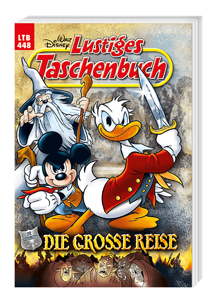 Lustiges Taschenbuch Nr. 448 - Die große Reise