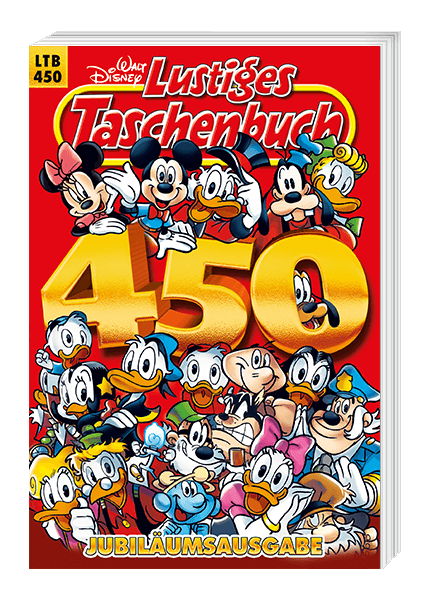 Lustiges Taschenbuch Nr. 450 - Jubiläumsausgabe