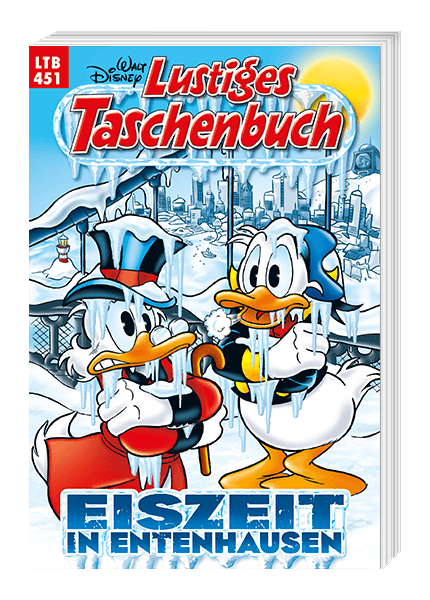 Lustiges Taschenbuch Nr. 451 - Eiszeit in Entenhausen