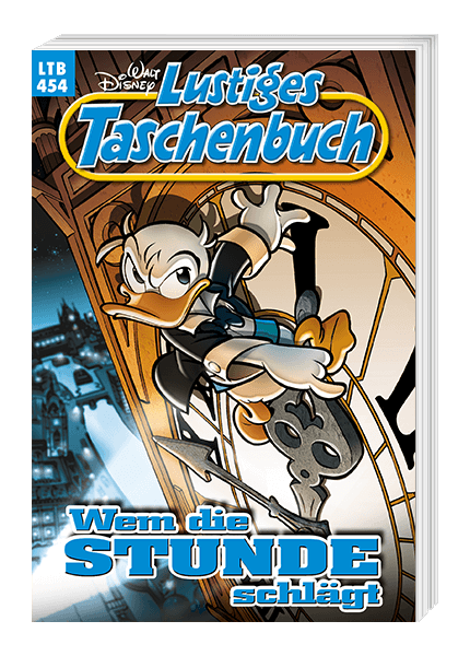 Lustiges Taschenbuch Nr. 454 - Wem die Stunde schlägt