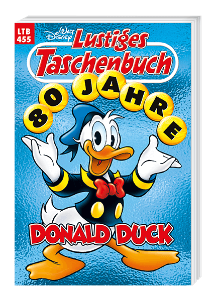 Lustiges Taschenbuch Nr. 455 - 80 Jahre Donald Duck