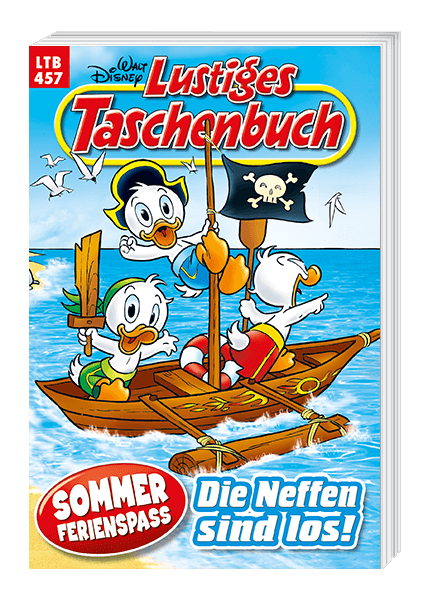 Lustiges Taschenbuch Nr. 457 - Die Neffen sind los!